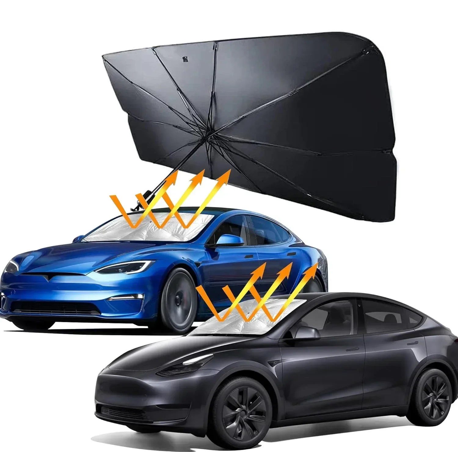 Car Umbrella Sunshade Windshie - Windshield Sun Shade review and price