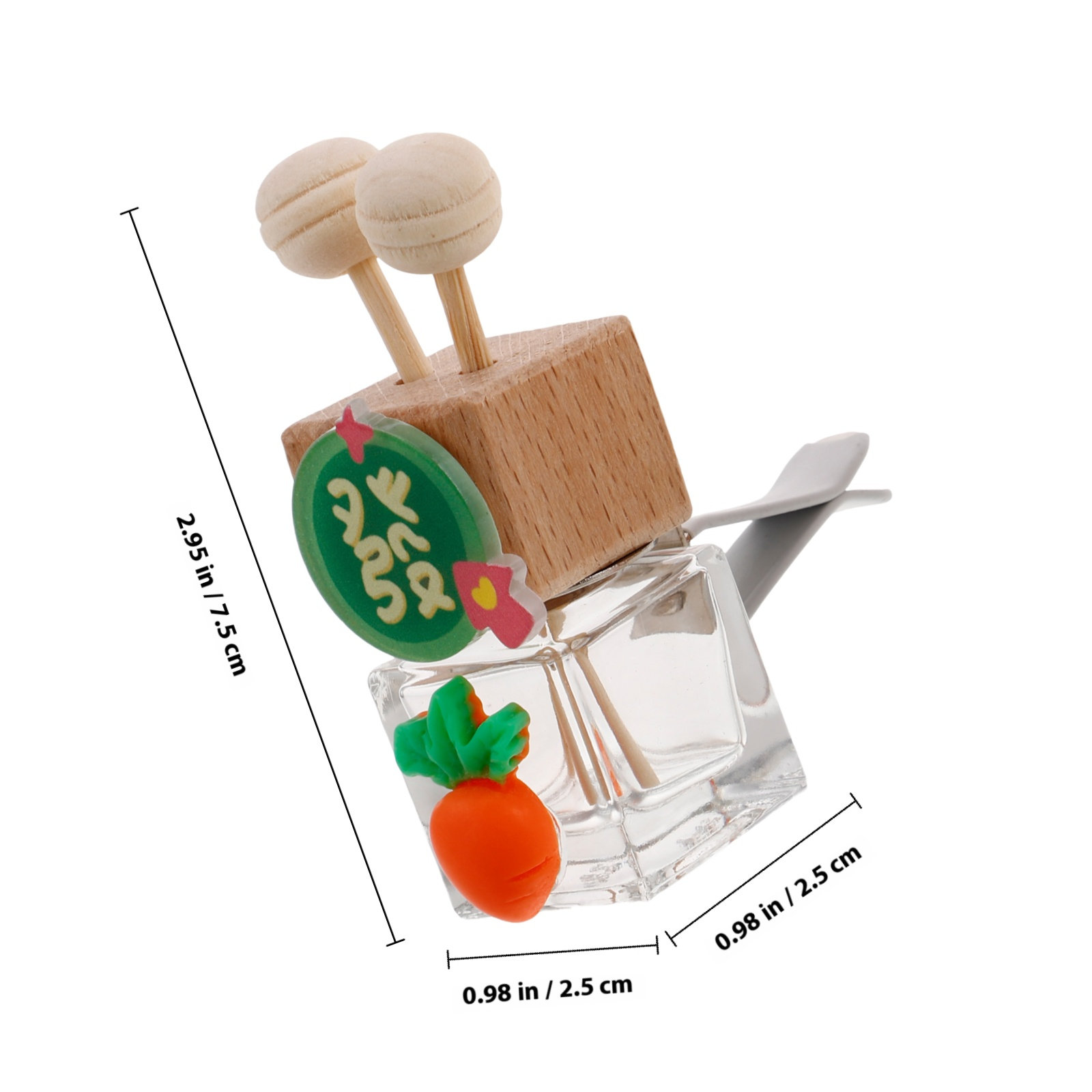 2Pcs Car Essential Oil Diffuse - Car Air Freshener review and price