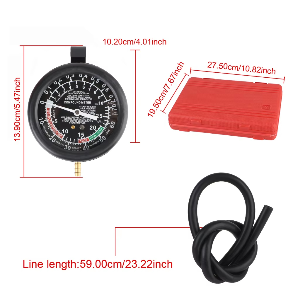 Car Manometer Vacuum Pressure  - Car Vacuum review and price