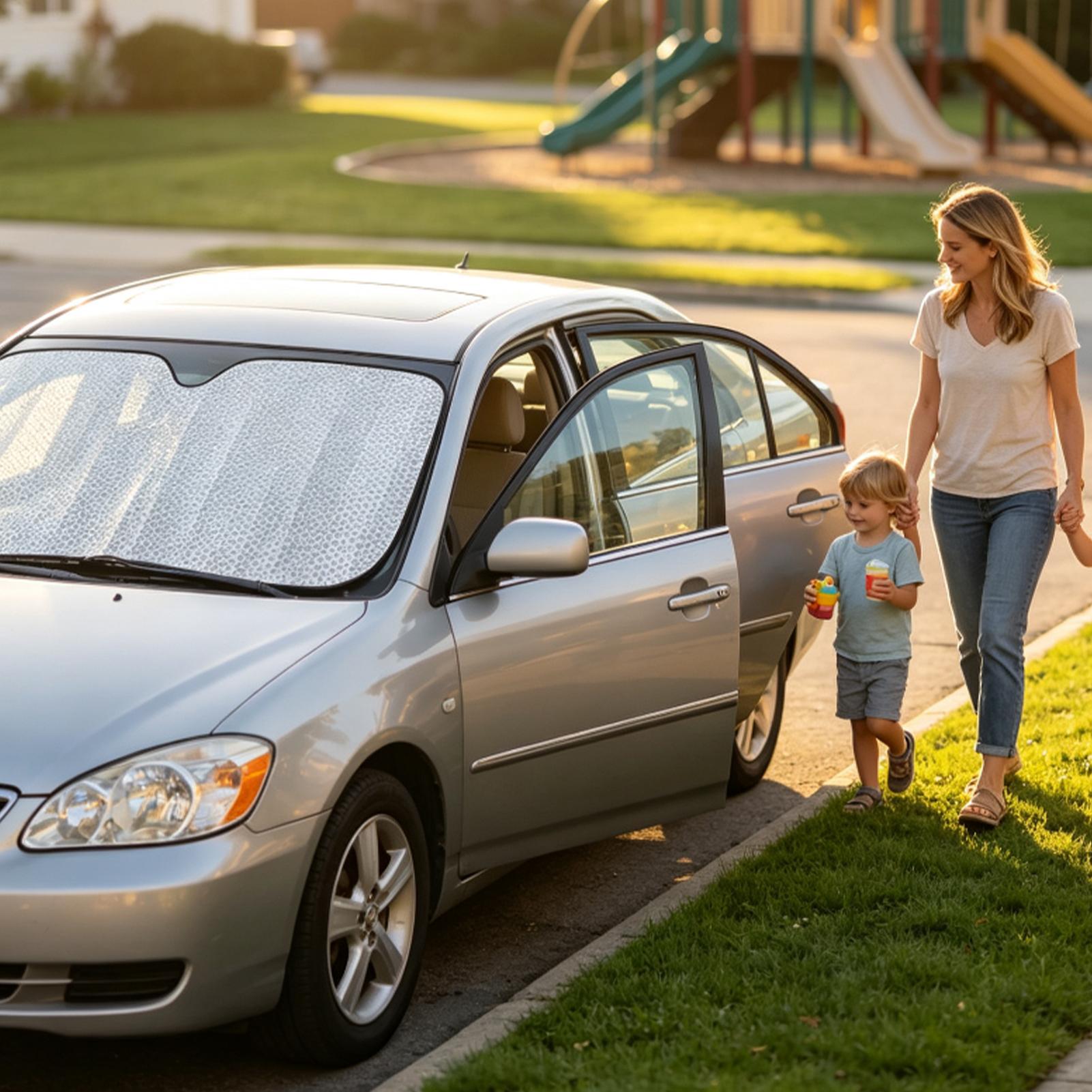 Windshield Cover Sun Shade Uni - Windshield Sun Shade review and price