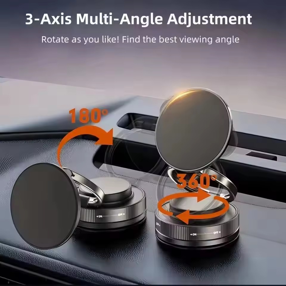 2026 New Vacuum Magnetic Phone - Car Vacuum review and price