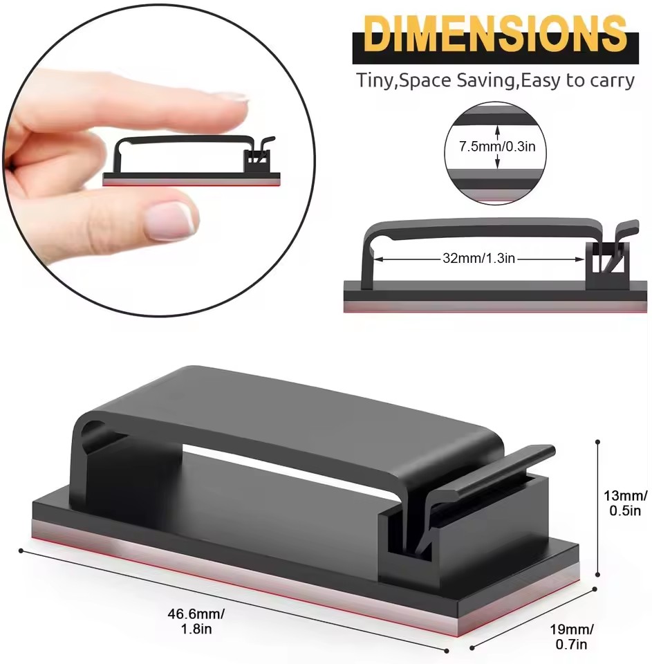 Self-adhesive Cable Organizer  - Car Organizer review and price