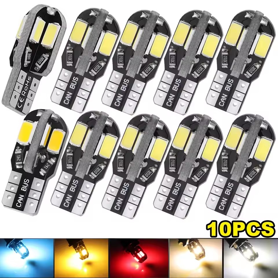 20/10PCS Car Interior Bulb W5W - Car Led Light review and price