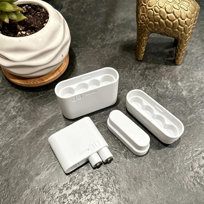 4 Slots AA Battery Storage Box - Car Organizer review and price