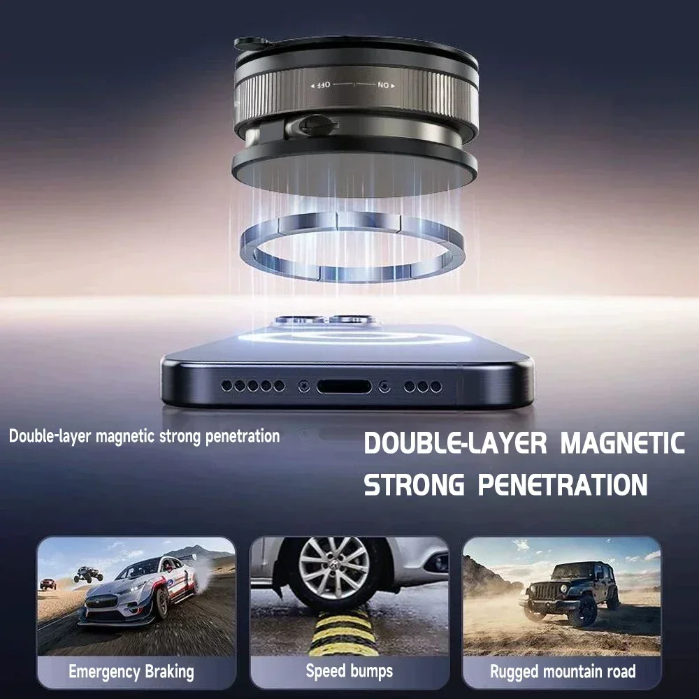 Upgraded 360°Vacuum Magnetic P - Car Vacuum review and price