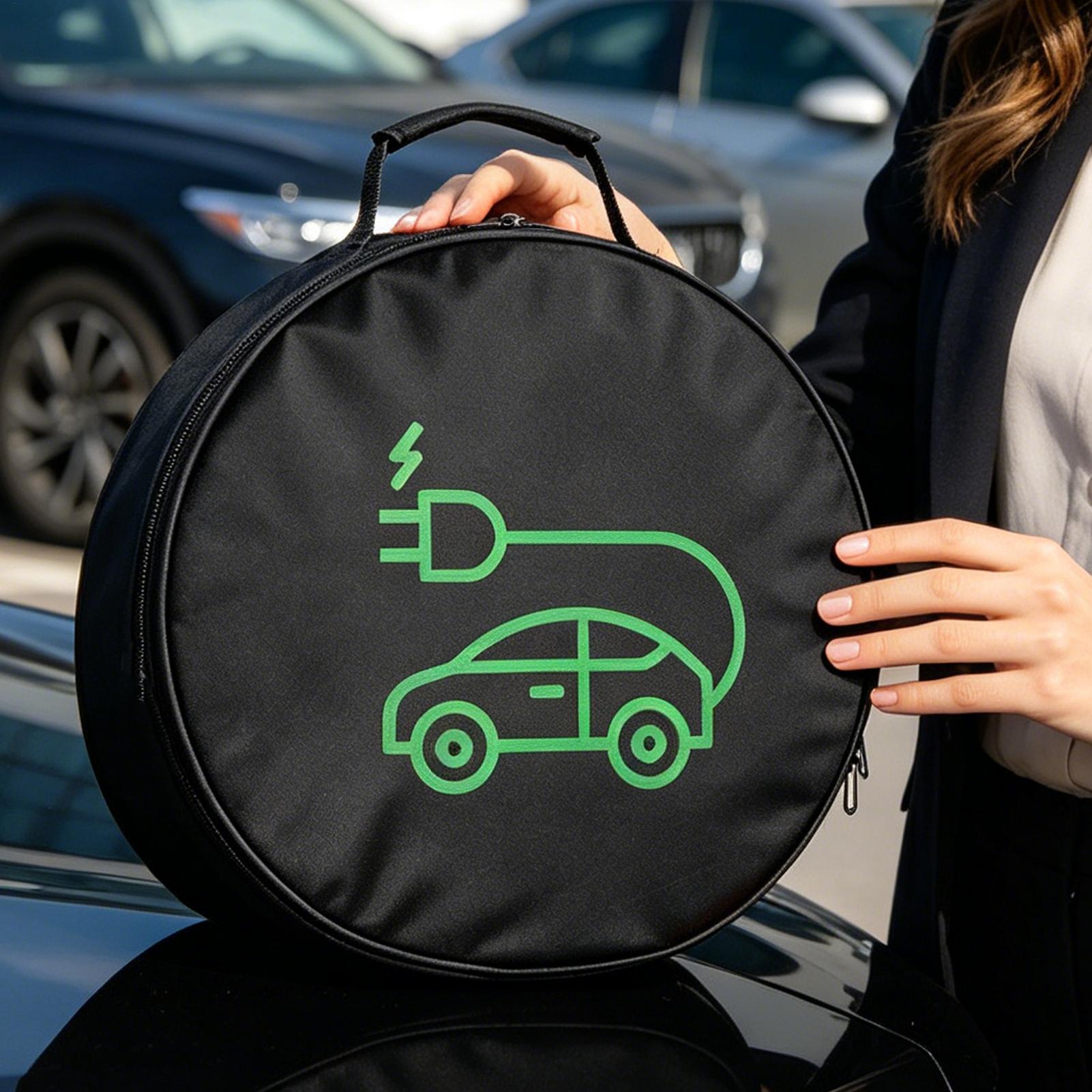 EV Charging Cable Storage Bag  - Car Cable Organizer review and price