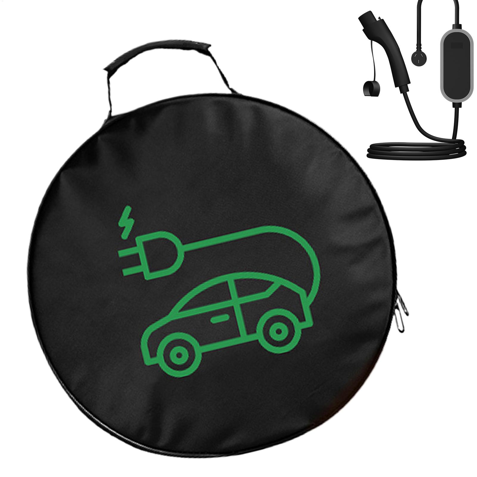 EV Charging Cable Storage Bag  - Car Cable Organizer review and price