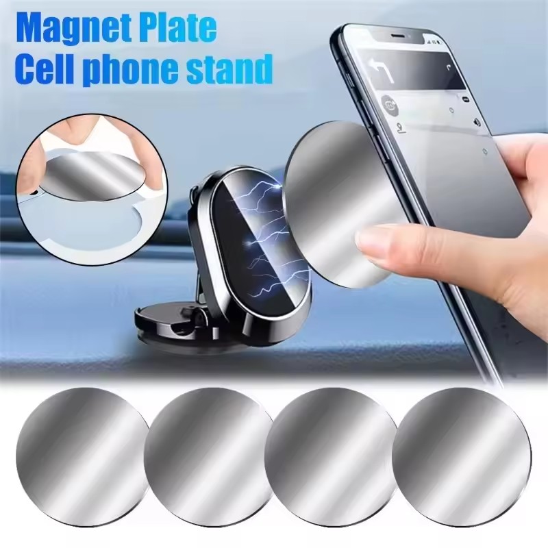 1/50Pcs Magnetic Metal Plate F - Car Phone Holder review and price