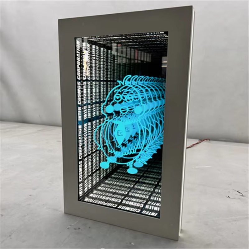 LED Infinity 3D Mirror Buildin - Car Mirror review and price
