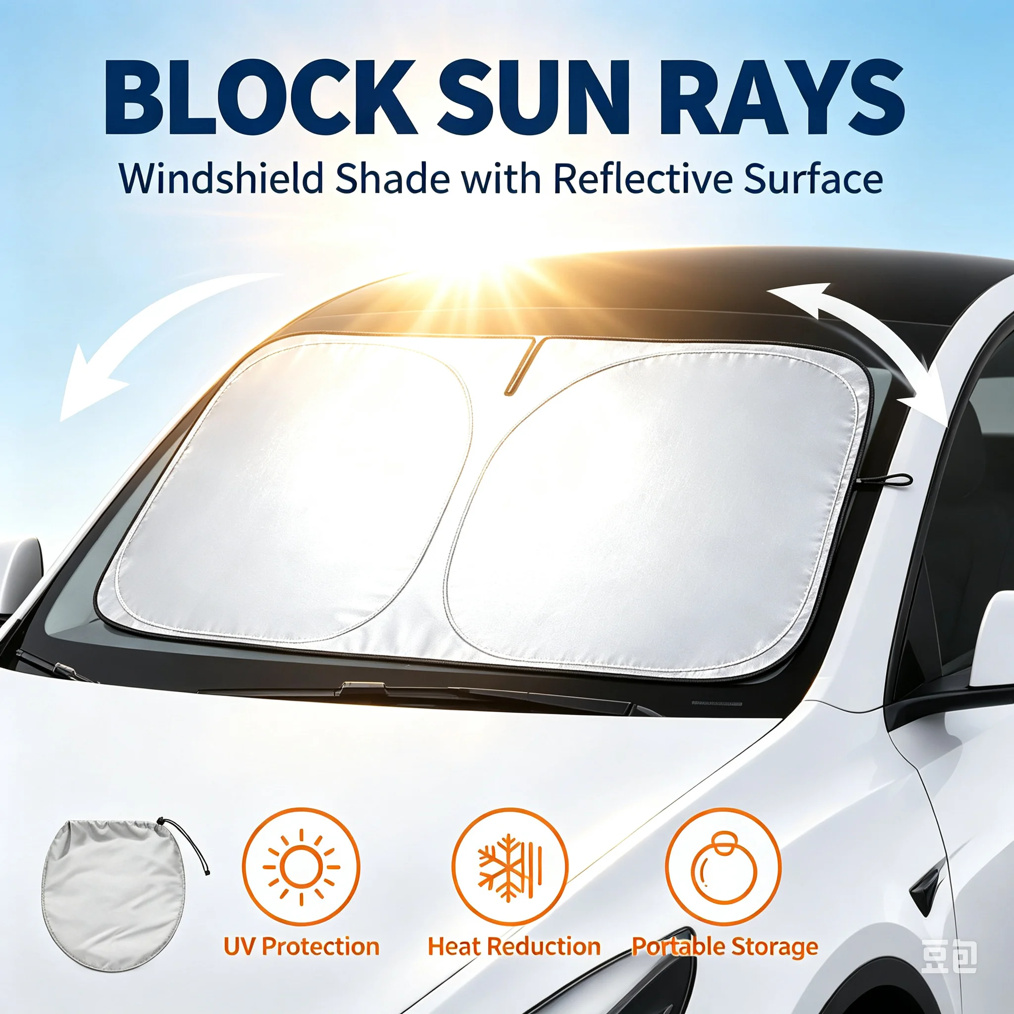 Car Sun Visor Windshield Sunsh - Windshield Sun Shade review and price