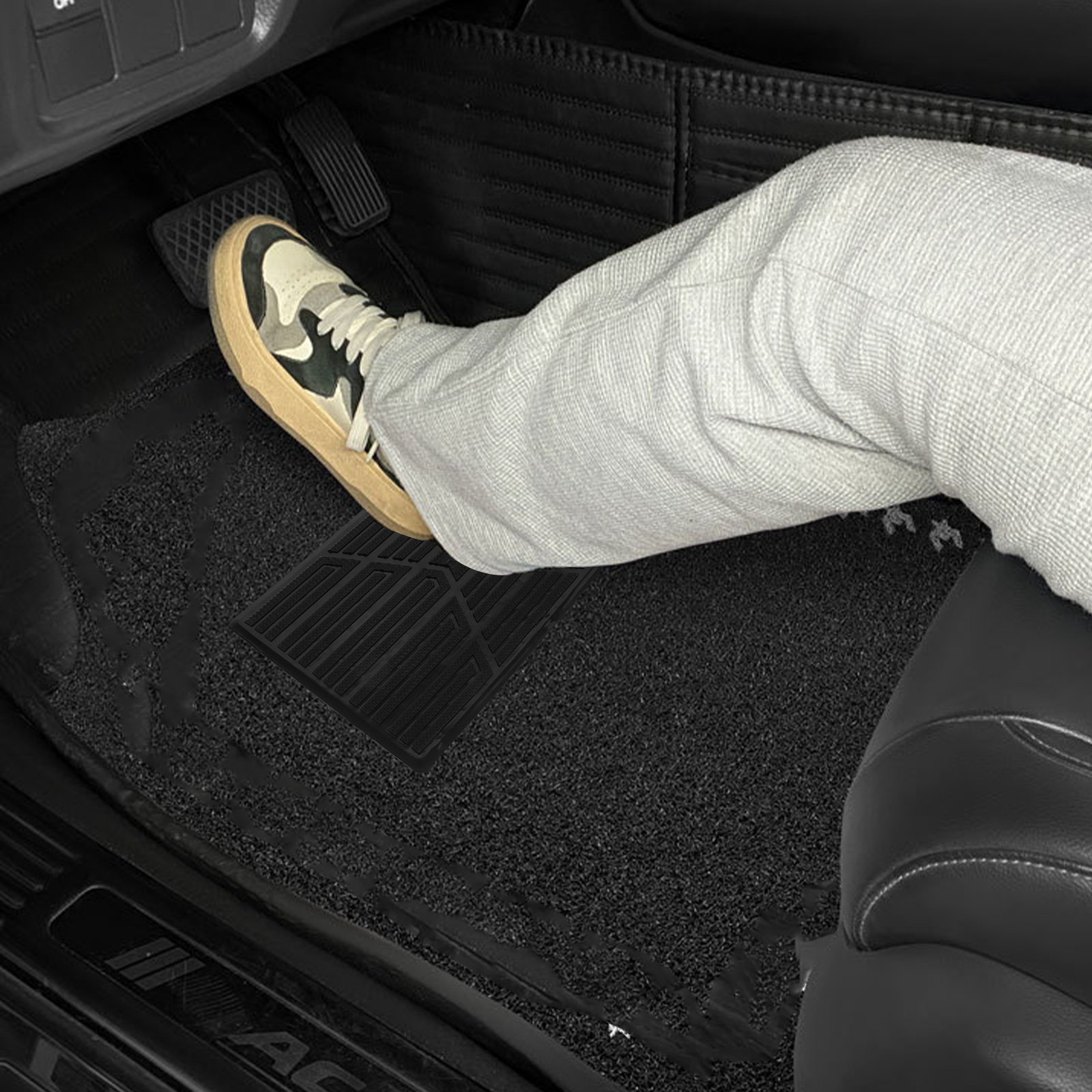 Heavy Duty Rubber Car Floor Ca - Car Floor Mat review and price