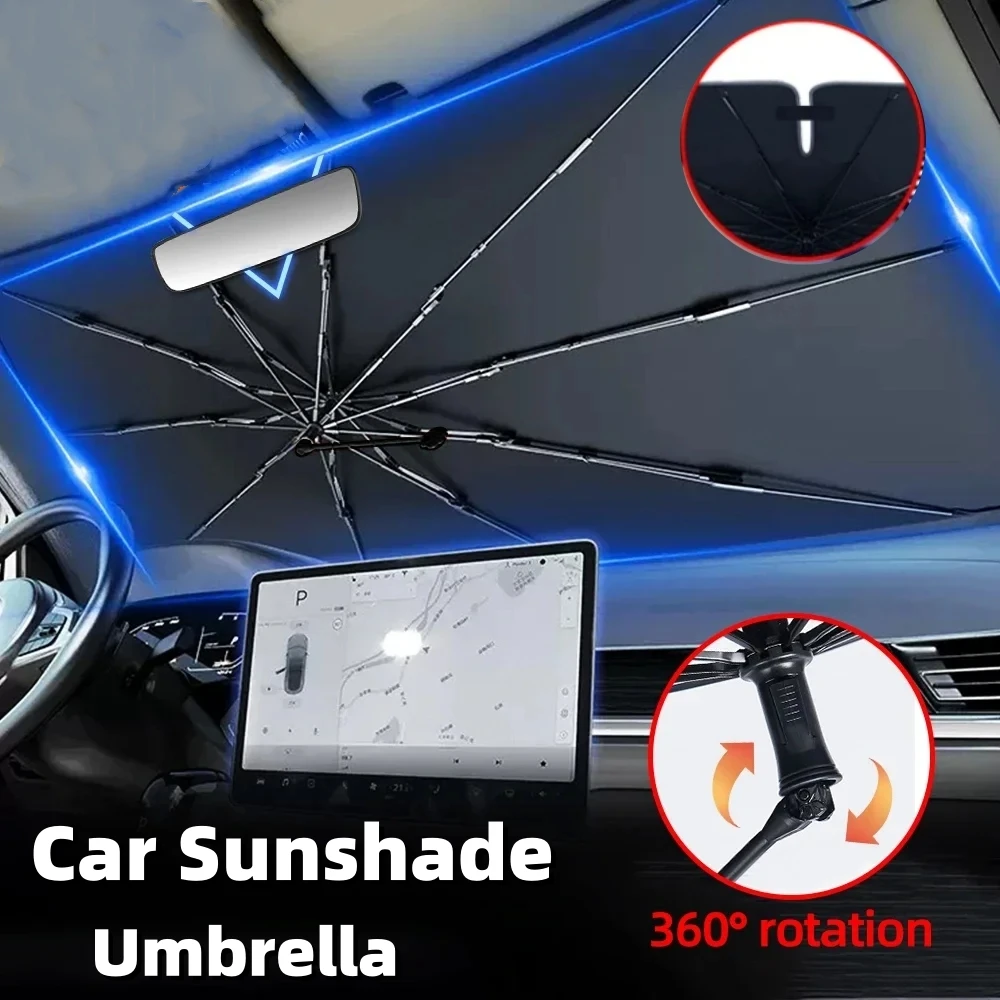 Car Front Windshield Sunshade  - Windshield Sun Shade review and price