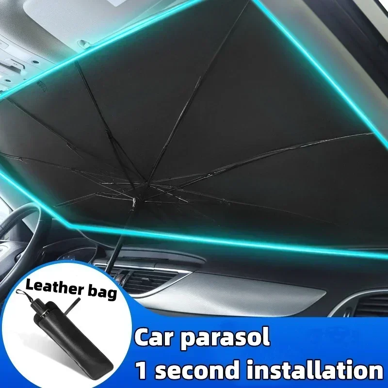 Car Front Windshield Sunshade  - Windshield Sun Shade review and price