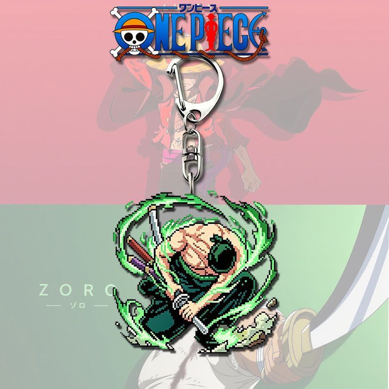 Cartoon One Piece Luffy Zoro A - Car Accessories Japanese review and price