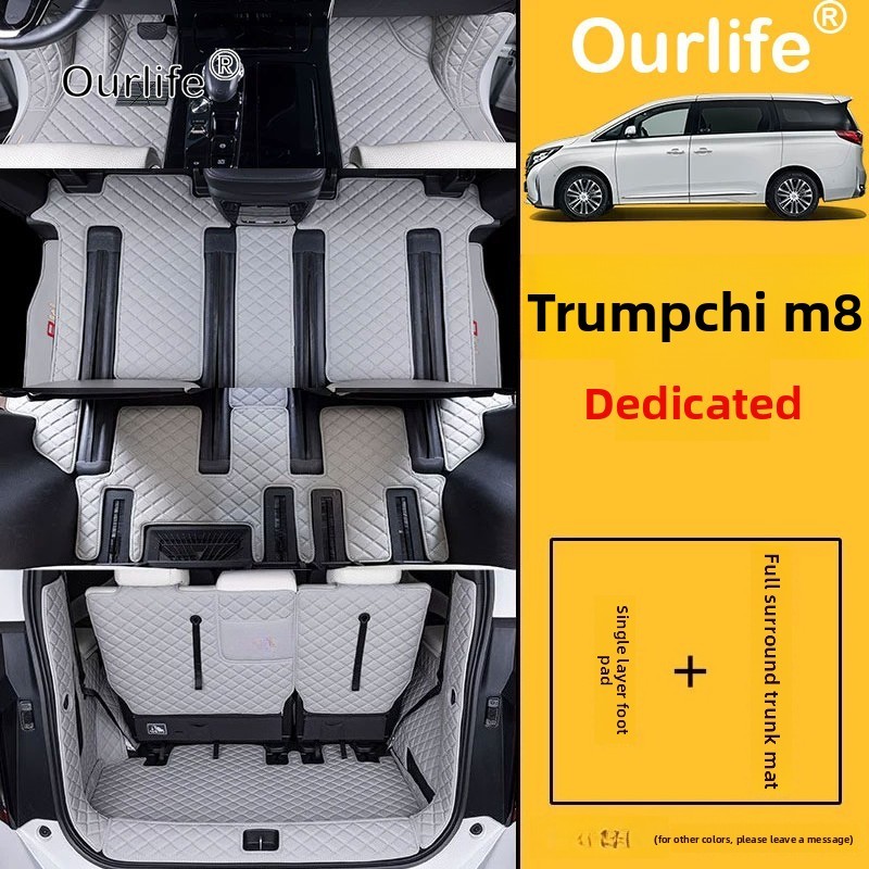 For GAC Trumpchi M8 2026 2027  - Car Floor Mat review and price