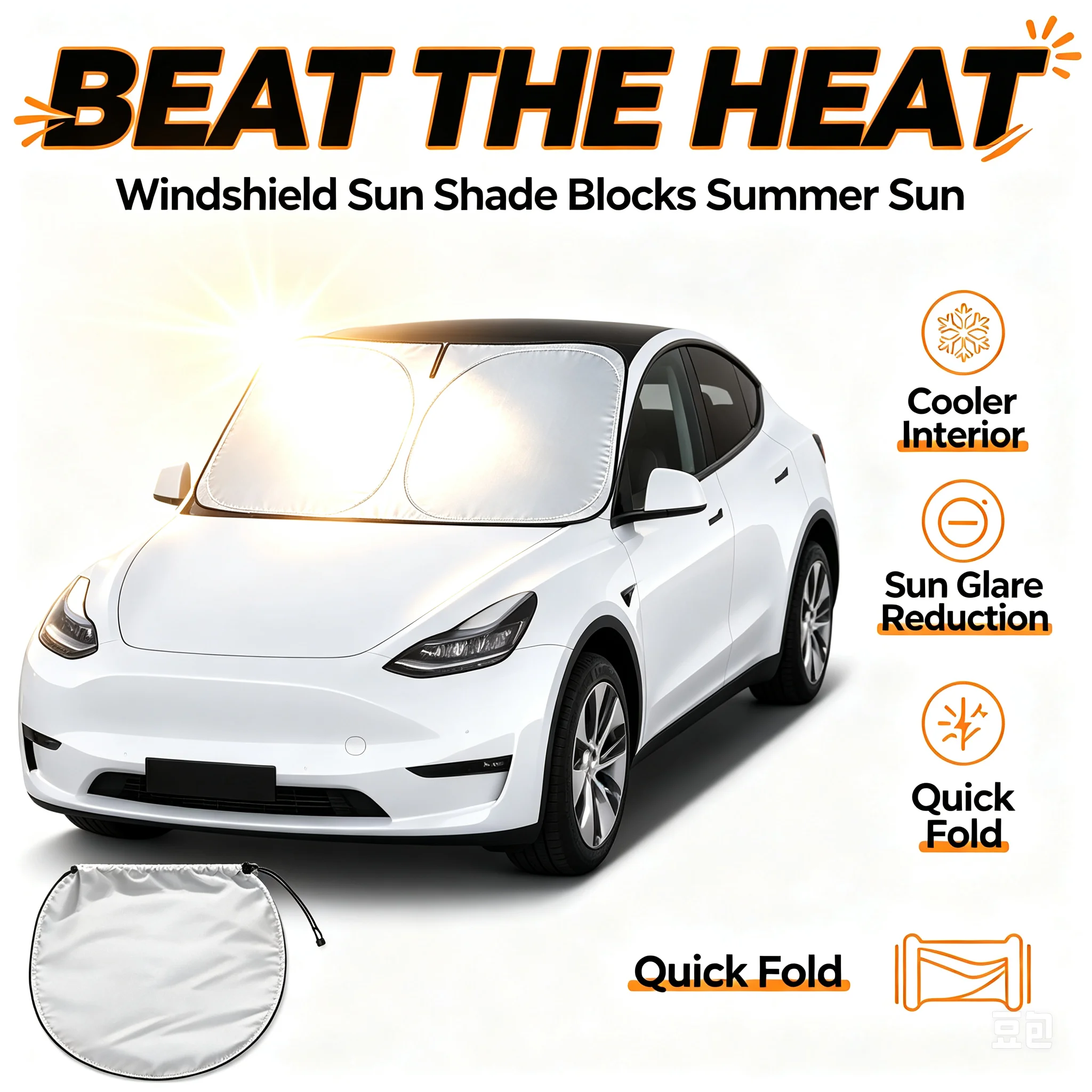 Car Sun Visor Windshield Sunsh - Windshield Sun Shade review and price