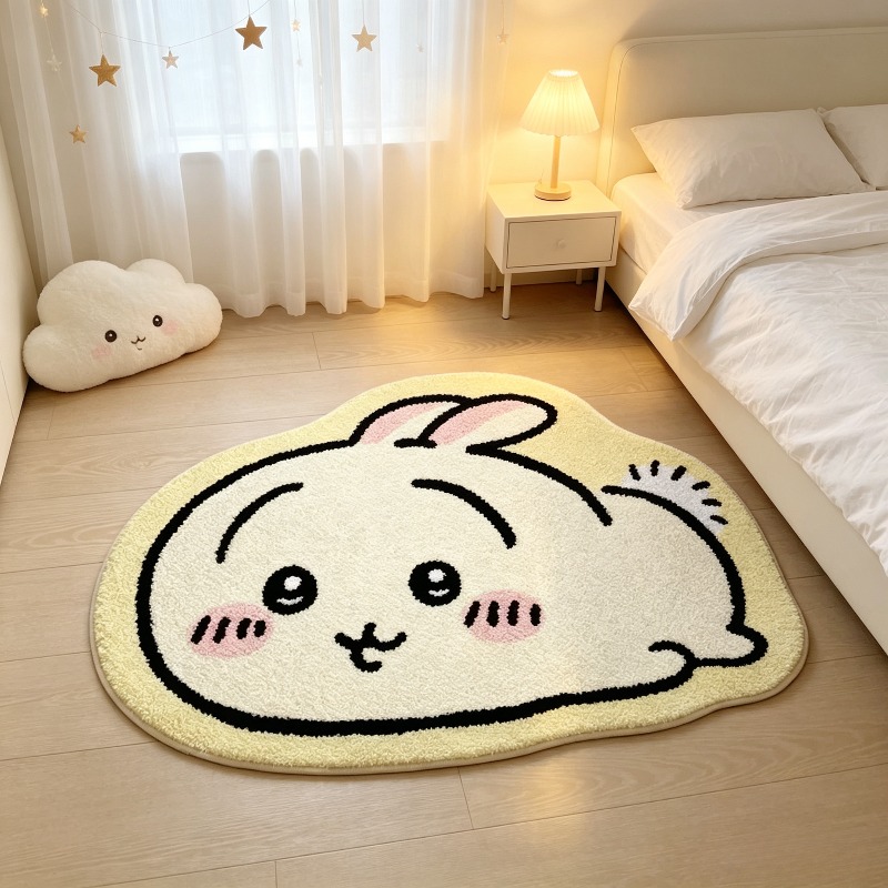 -Chiikawa！！！ Cartoon Rug Anime - Car Floor Mat review and price
