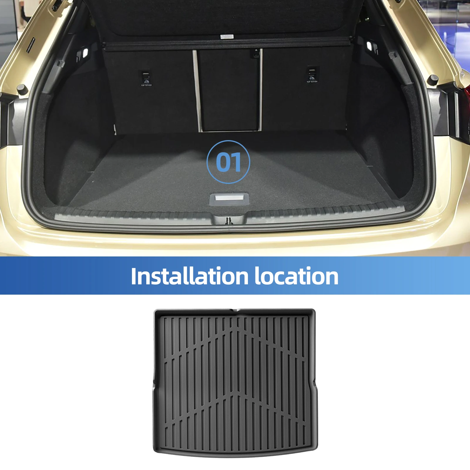 Smabee for Audi Q4 E-tron 2022 - Car Floor Mat review and price