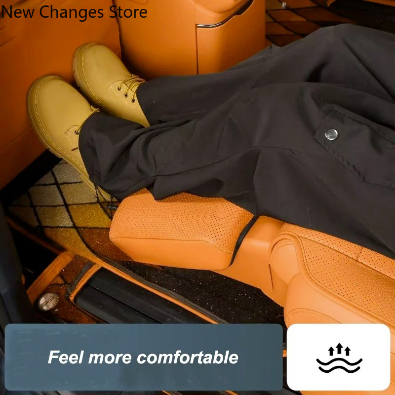 Middle‑Row Electric Leg Rest C - Car Seat Cover review and price
