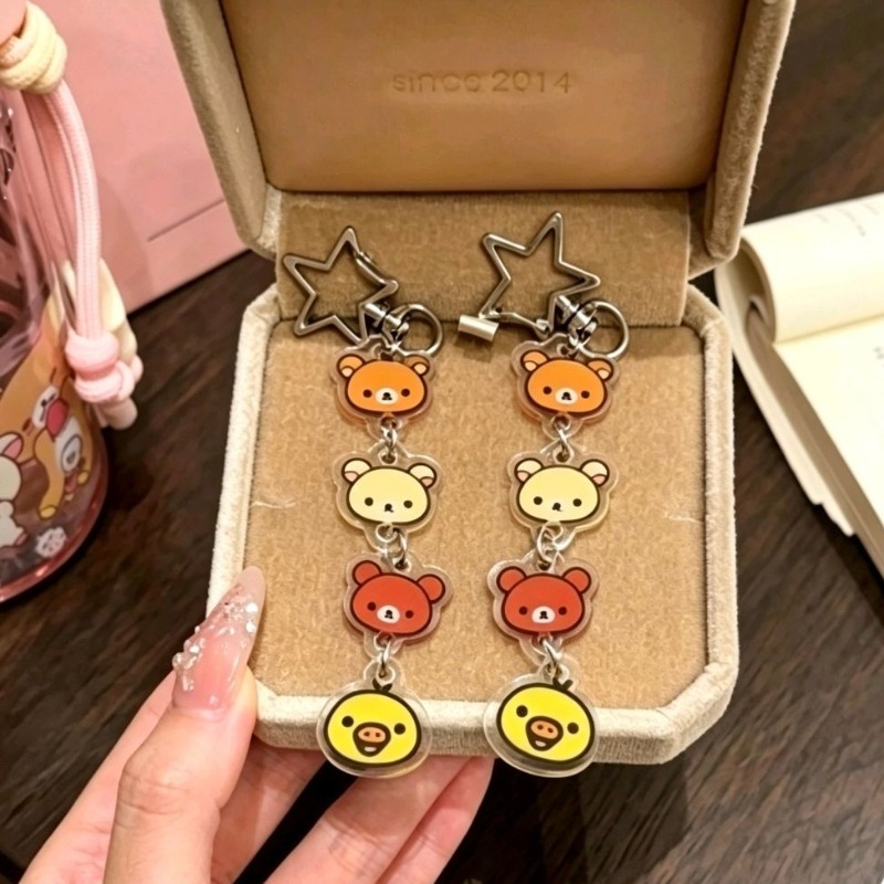 Anime Cartoon Rilakkuma Acryli - Car Accessories Japanese review and price