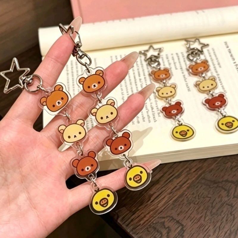 Anime Cartoon Rilakkuma Acryli - Car Accessories Japanese review and price