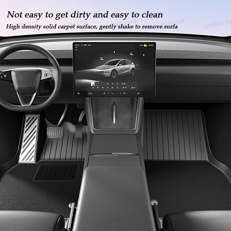 For Tesla Floor Mat Model YL 2 - Car Floor Mat review and price