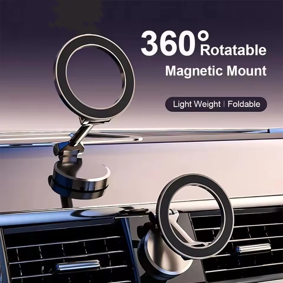 Foldable Magnet Car Mobile Pho - Car Phone Holder review and price