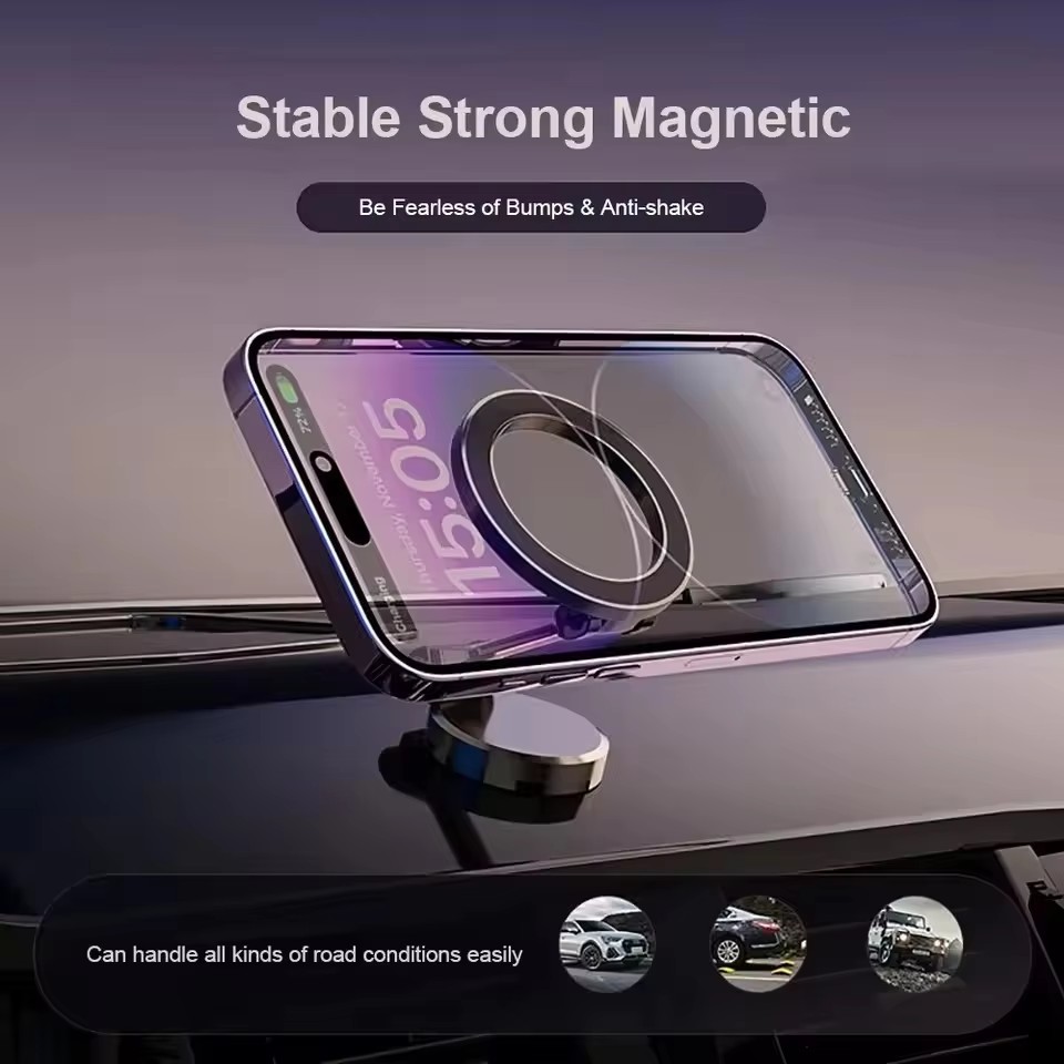 Foldable Magnet Car Mobile Pho - Car Phone Holder review and price