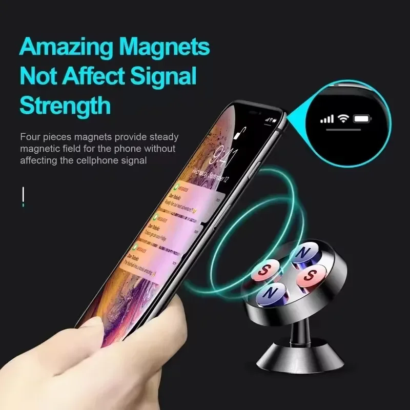Magnetic Car Phone Holder Magn - Car Phone Holder review and price