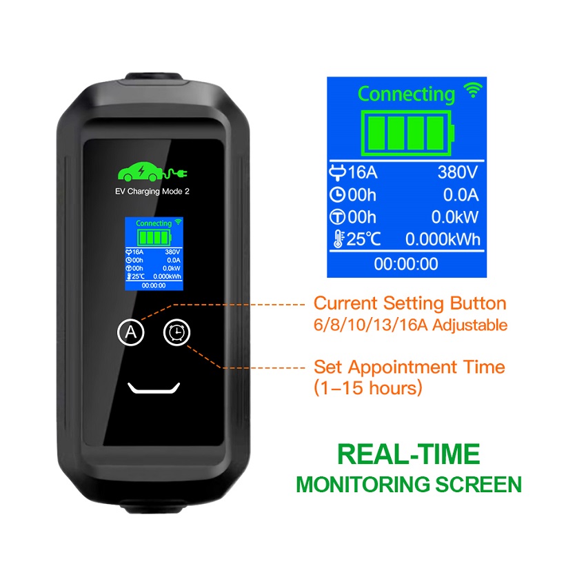 Custom USA AC Portable EV Char - Car Charger review and price