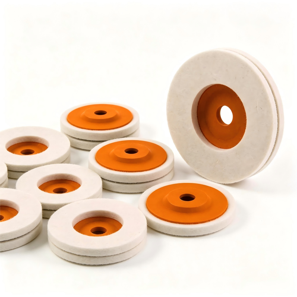 Wool Felt Buff Polishing Wheel - Car Mirror review and price