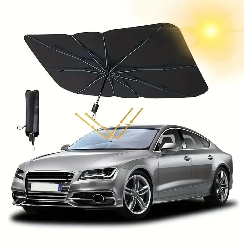 Car Sun Shade Protector Paraso - Windshield Sun Shade review and price