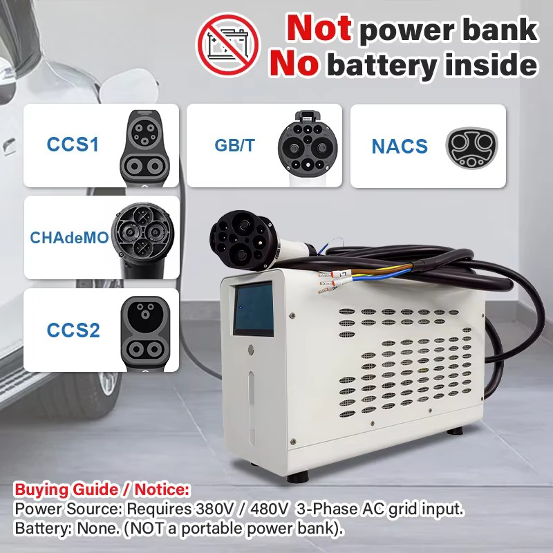 Manufacturer Wholesale 480V 3  - Car Charger review and price
