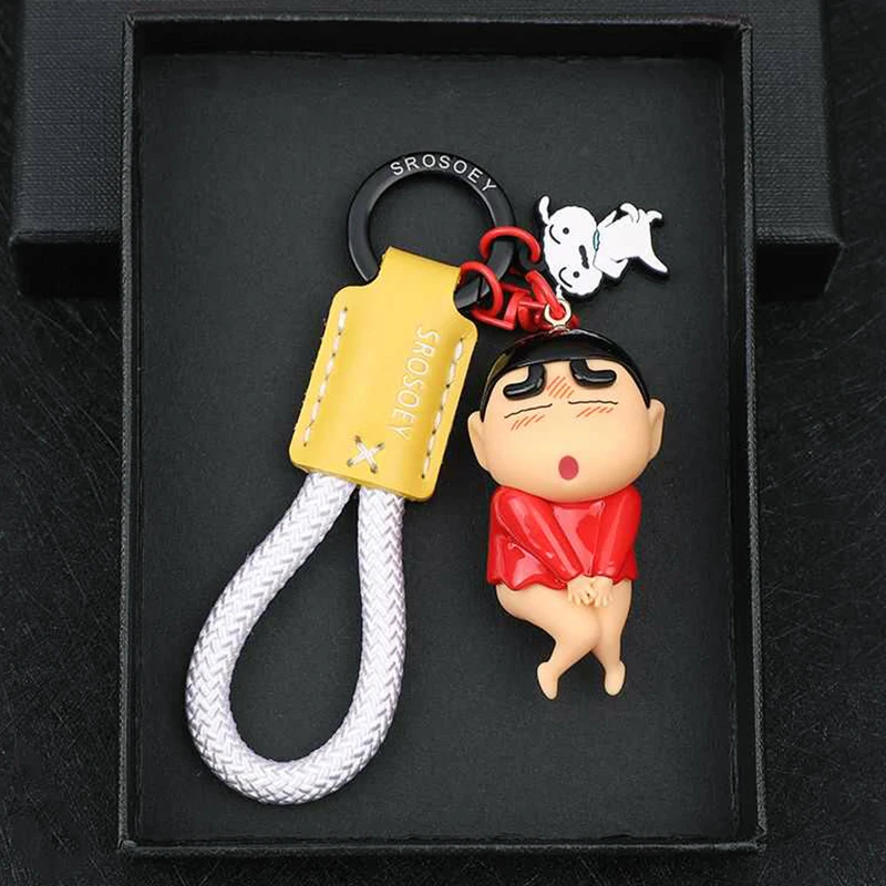 Anime Crayon Shin-chan Cute Fi - Car Accessories Japanese review and price