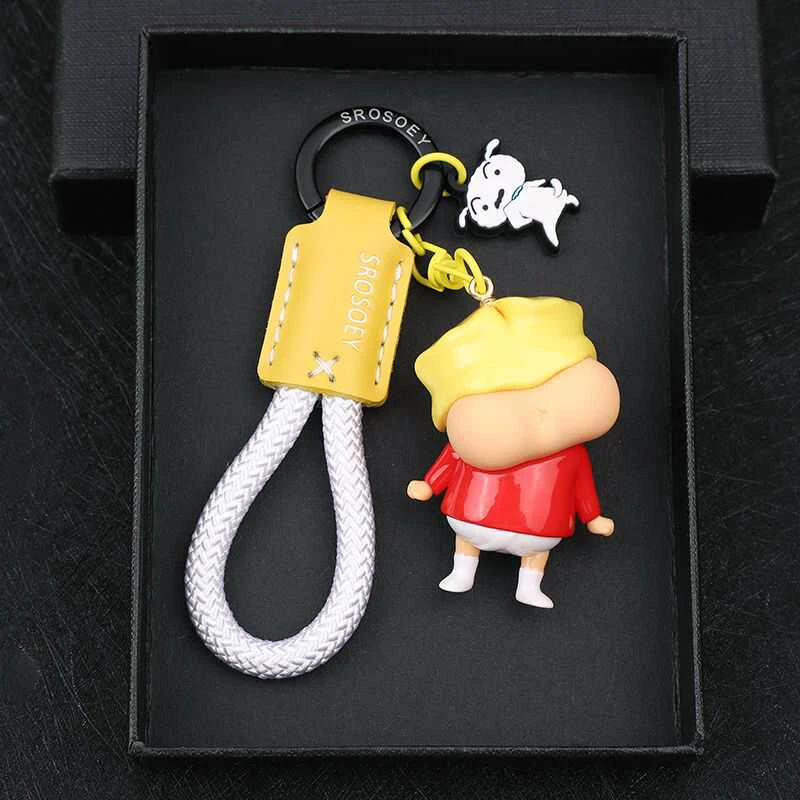 Anime Crayon Shin-chan Cute Fi - Car Accessories Japanese review and price