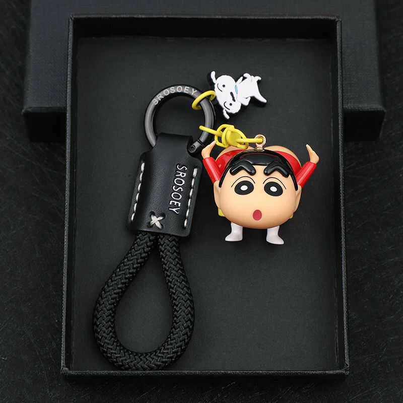 Anime Crayon Shin-chan Cute Fi - Car Accessories Japanese review and price