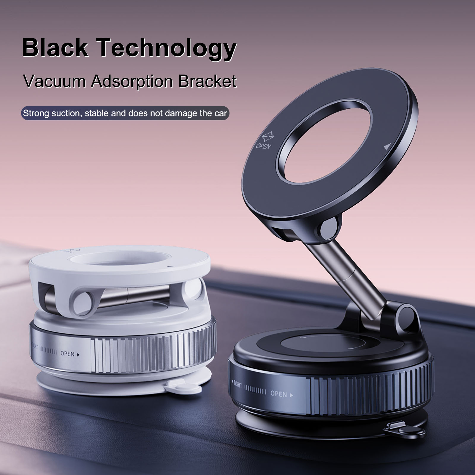 Strong Magnet Mobile Phone Hol - Car Vacuum review and price