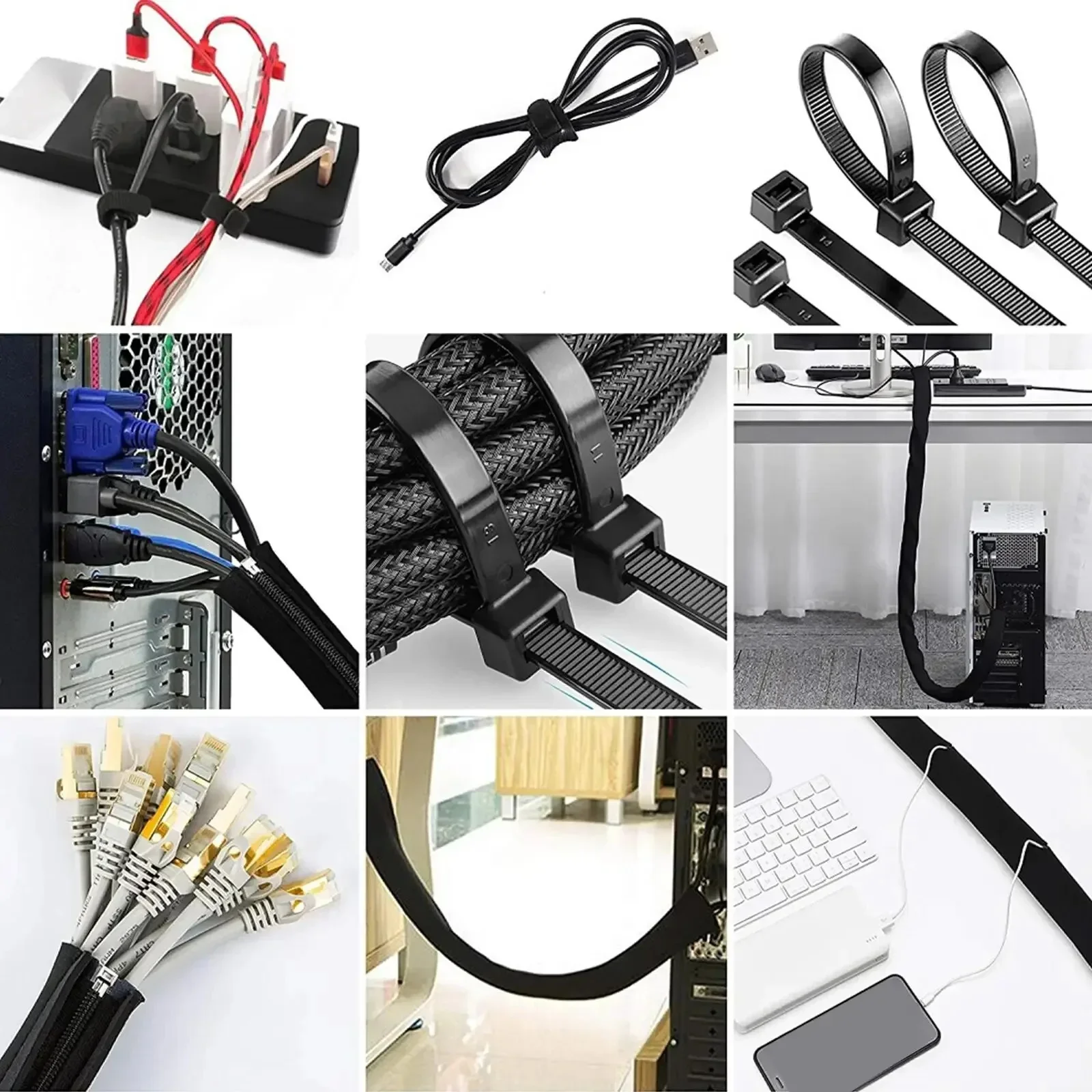 173 PCS Cable Organizer Clips  - Car Organizer review and price