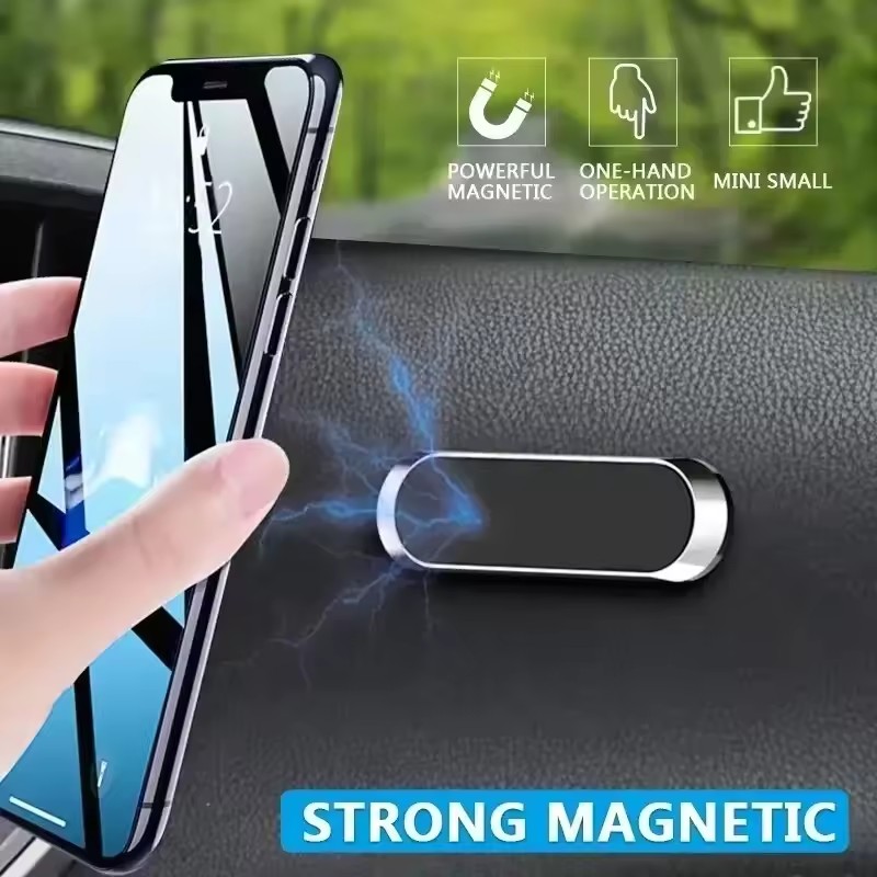 Strip Metal Magnetic Phone Hol - Car Phone Holder review and price