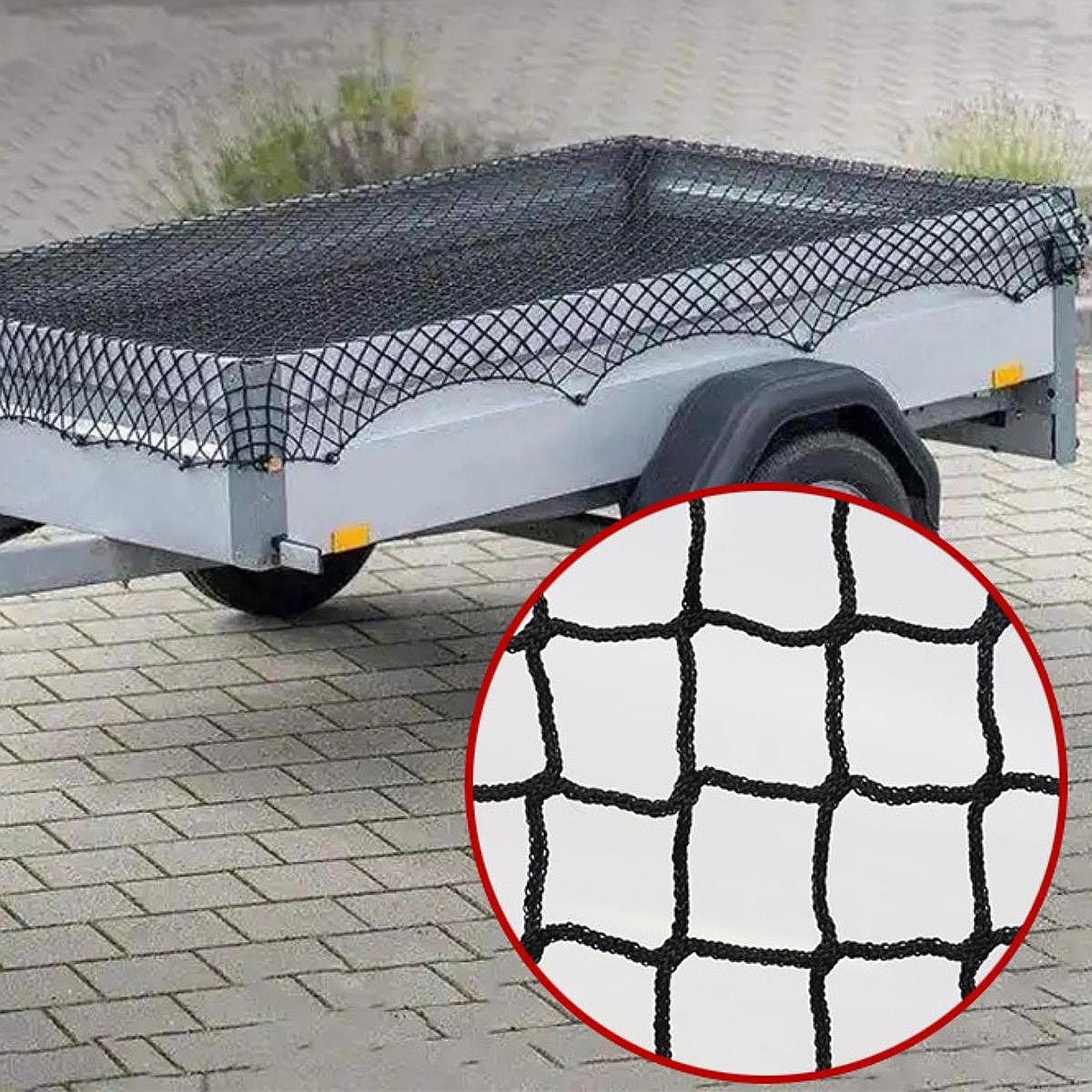 Black Mesh Trailer Cargo Net M - Car Organizer review and price