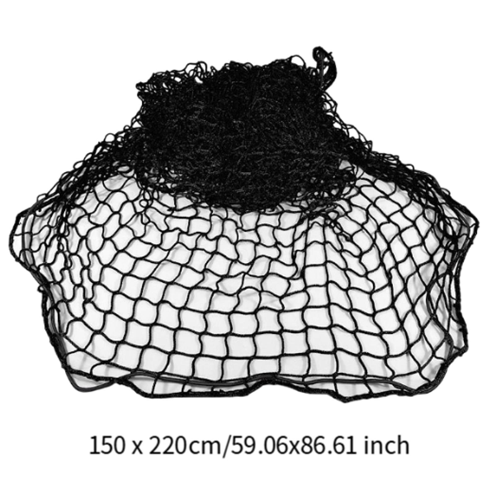 Black Mesh Trailer Cargo Net M - Car Organizer review and price