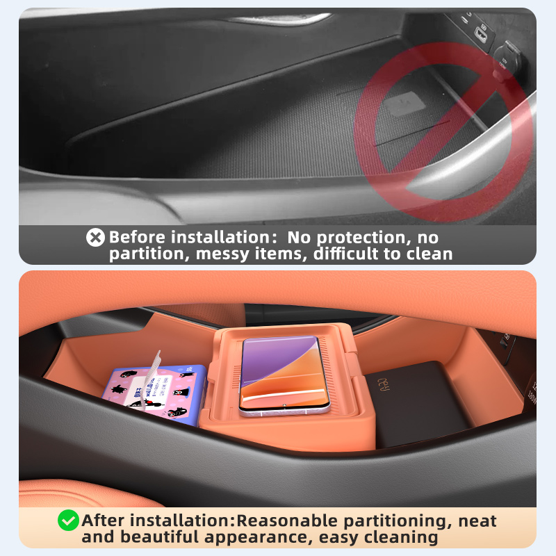 2025 For BYD Sealion 7 Silicon - Car Organizer review and price