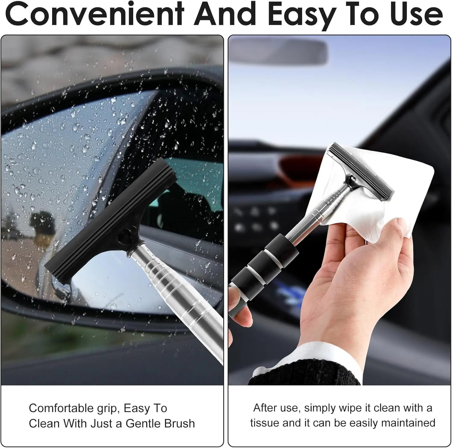Rearview Mirror Windscreen Wip - Car Wiper review and price