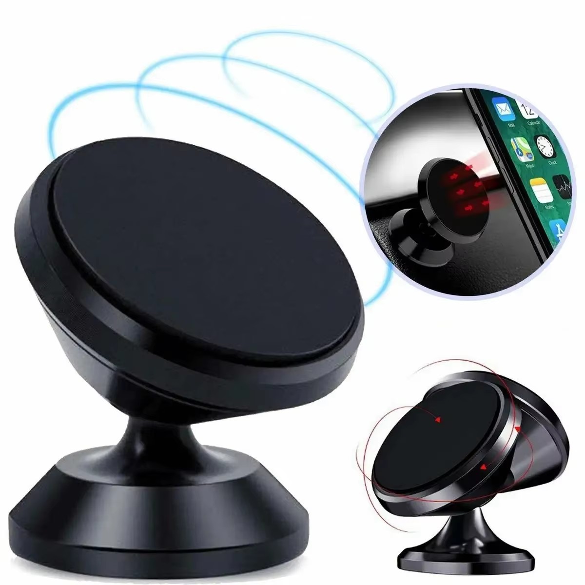 Magnetic Car Phone Holder Magn - Car Phone Holder review and price