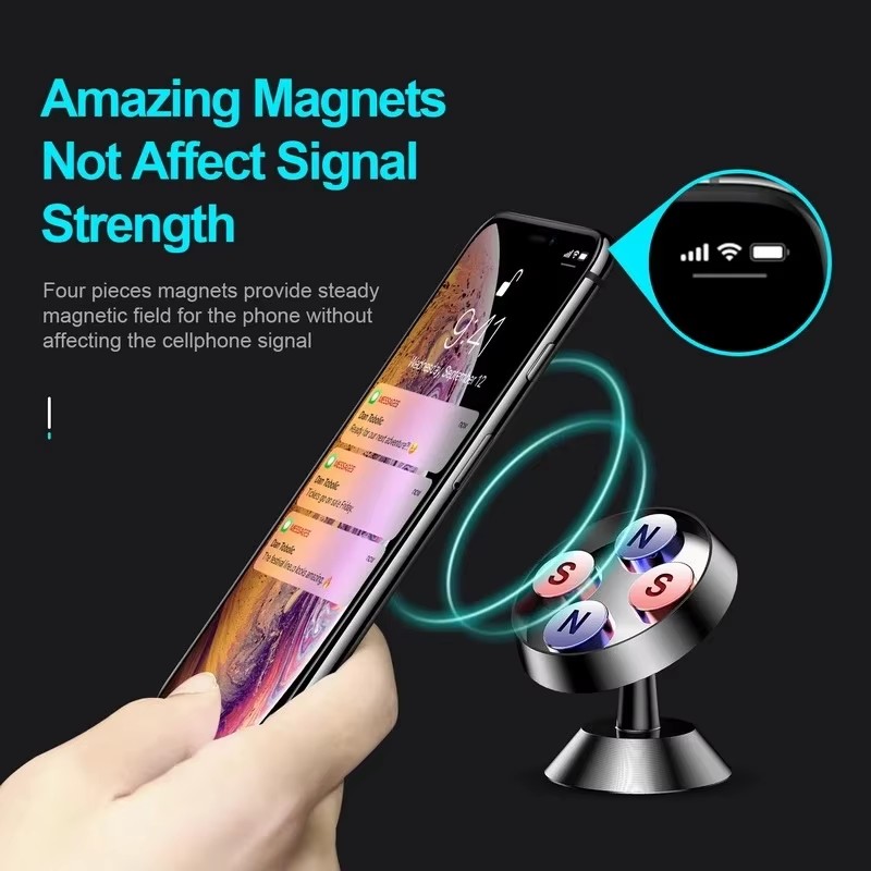 Magnetic Car Phone Holder Magn - Car Phone Holder review and price
