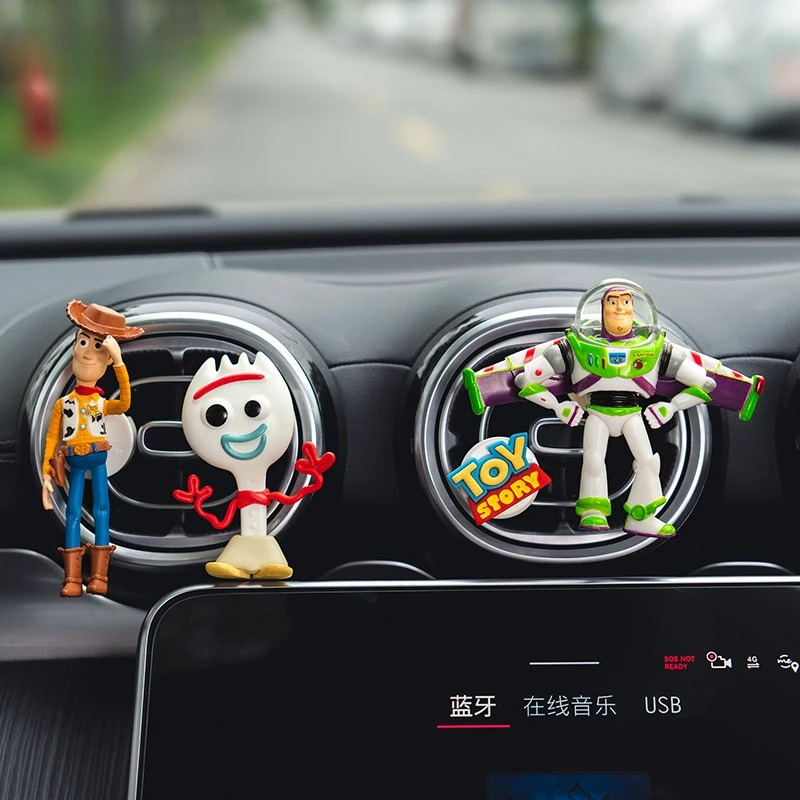 Toy Story Woody Cartoon DSN Do - Car Air Freshener review and price