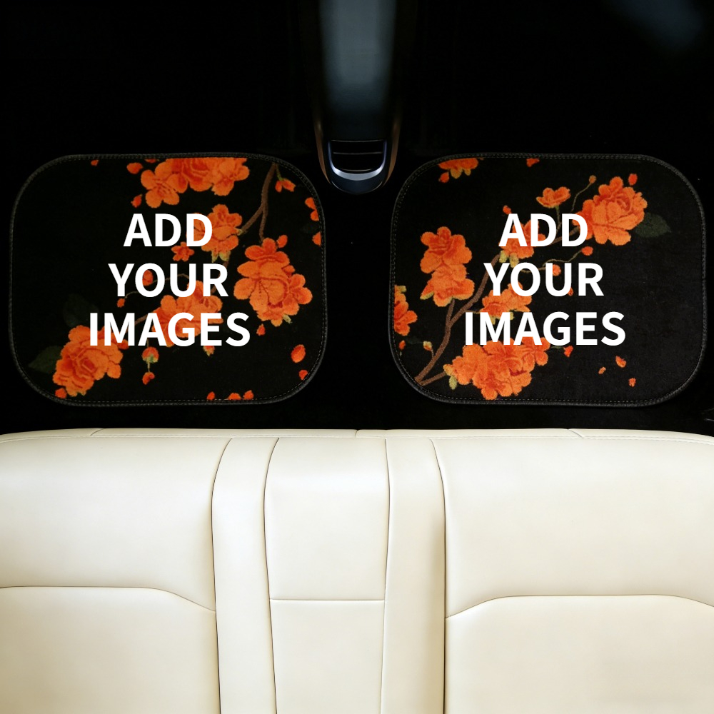 1 Set/2 Sets Custom Car Floor  - Car Floor Mat review and price