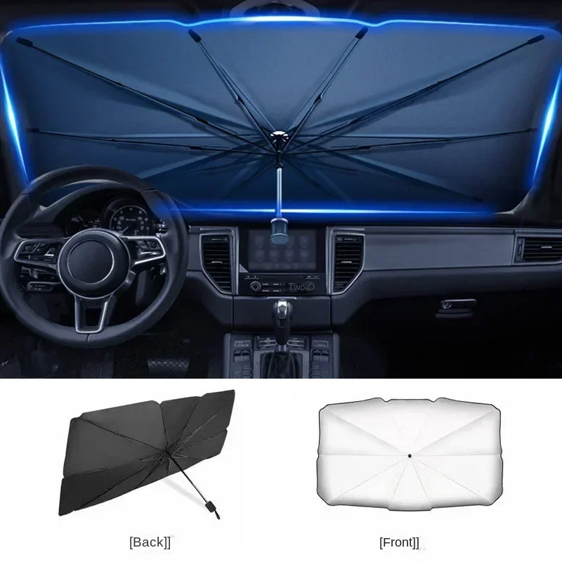 1PCS Car Sunshade Umbrella Sun - Windshield Sun Shade review and price