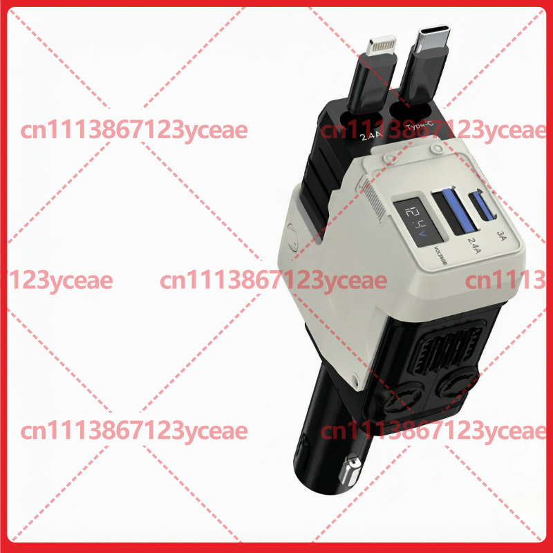 For Mecha Car Charger 120W Sup - Car Charger review and price