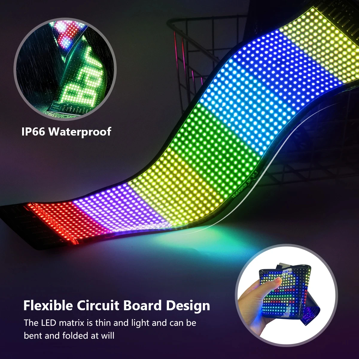 LED DIY Matrix Pixel Panel Led - Car Led Light review and price